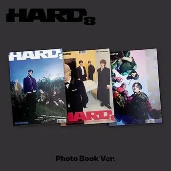 Shinee Hard Version Photobook