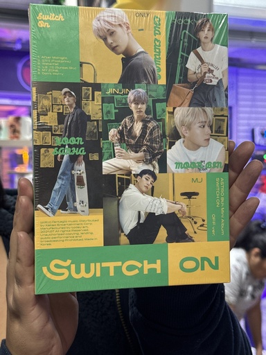 Astro Switch On