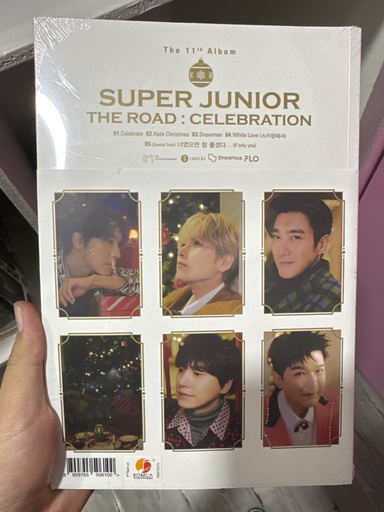 Super Junior Celebration Blanco