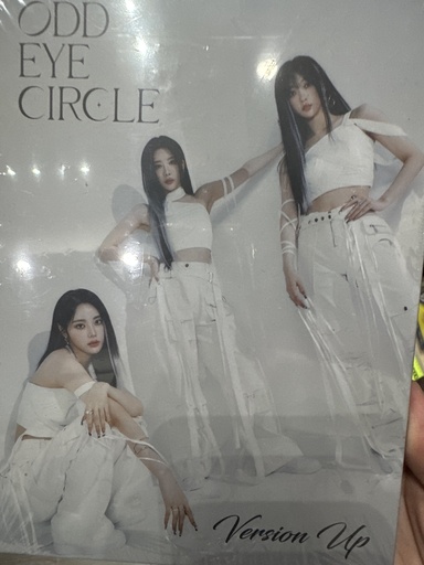 Odd Eye Circle Version Up