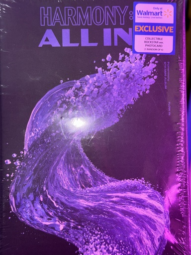 P1Harmony All In Walmart