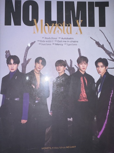 Monsta X No Limit Limited Version