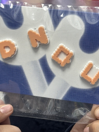 New Jeans accesorios lightstick