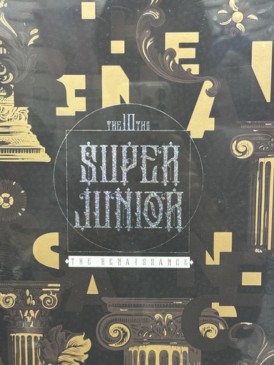 Super Junior The Renaissance
