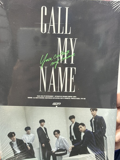 Got7 Call My Name