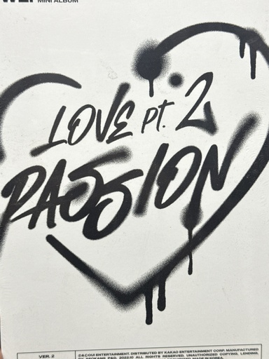 WEi Love Pt. 2 Passion