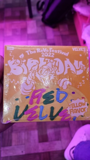 Red Velvet The ReVe Festival 2022 Birthday (Photo Book Ver.)