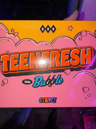 Stayc Teenfresh Bubble