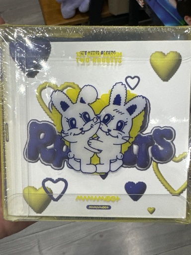 Mamamoo Two Rabbits Version Mini