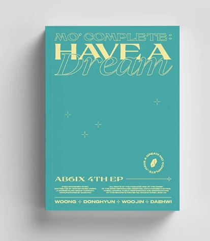 AB6IX Mo Complete: Have A Dream