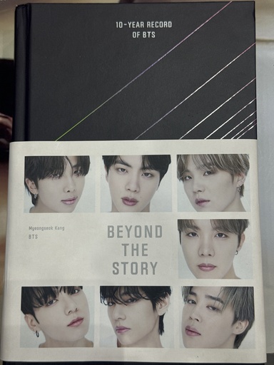 BTS Libro Pasta Dura