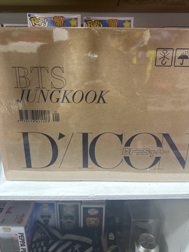BTS Jungkook Dicon Dfesta Grande