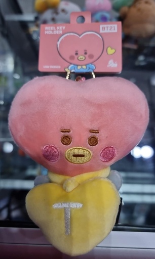 KPOP BT21 Llavero Oficial de Corazón