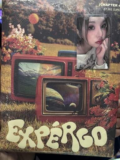 Nmixx Expergo Con Photocard