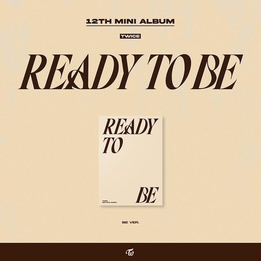 Twice Ready to be Con Photocard
