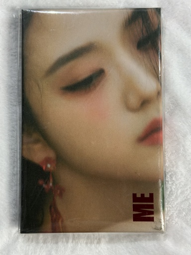 Jisoo Me Normal con Photocard