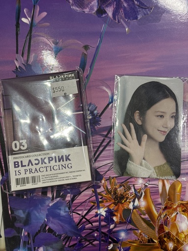 Blackpink The Game Photocard Collection Con Photocard Extra