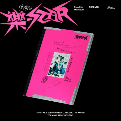 Stray Kids Rockstar