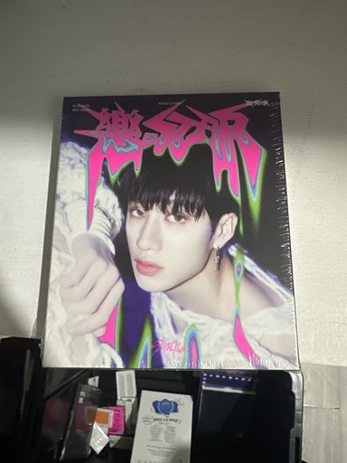 Stray Kids Rockstar Postcard