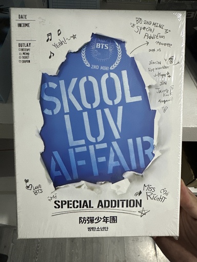 Skool Luv Affair Special Edition
