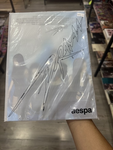 Aespa Drama Photobook