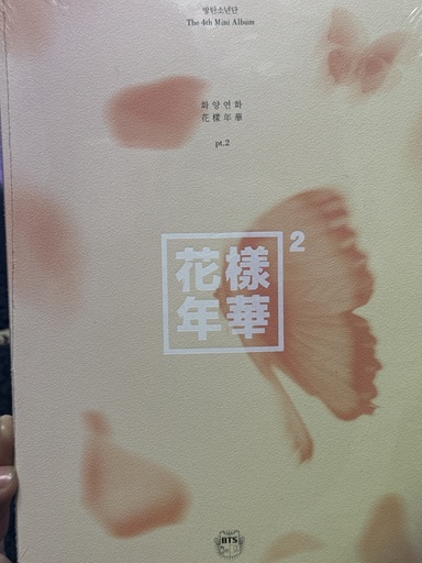 BTS The most Beautiful Moment In Life 2