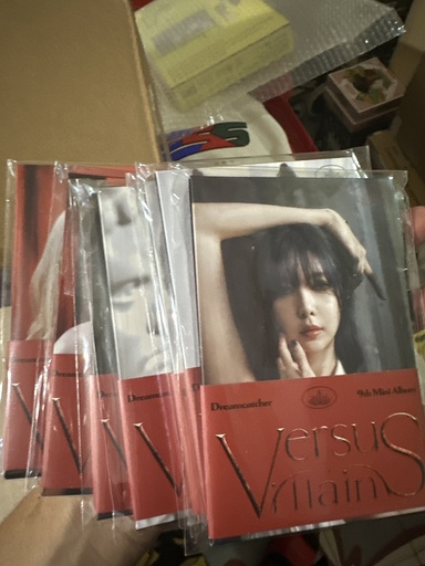 Dreamcatcher VillianS Poca Album