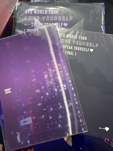 BTS Love Yourself Speak Yourself [The Final]
