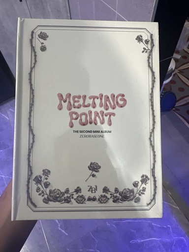 ZeroBaseOne Melting Point