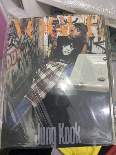 Revista Jungkook Vogue