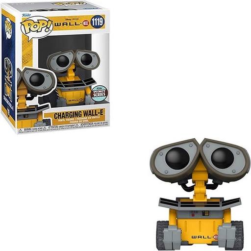 Funko Pop Wall E Charging Wall E Specialty Series  #1119