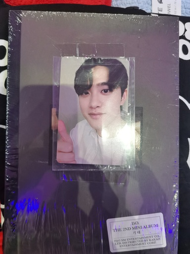 D.O THE 2ND MINI ALBUM