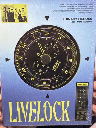 Xdinary Heroes Livelock