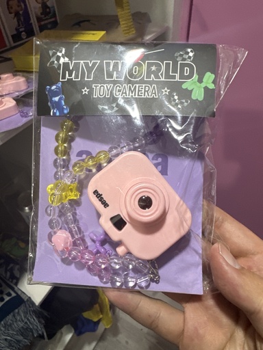 Aespa My World Toy Camera