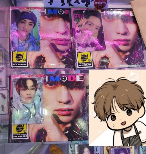 NCT Dream Glitch Mode Digipack con Photocard