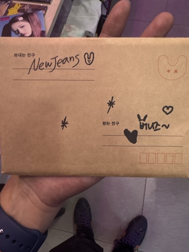 New Jeans Bunnies camp Photo SET