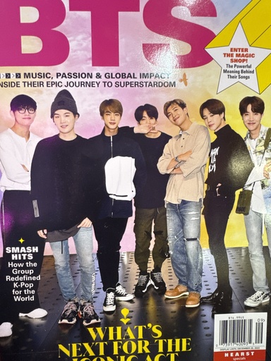 Revista BTS WHATS NEXT FOR THE ICONIC ACT
