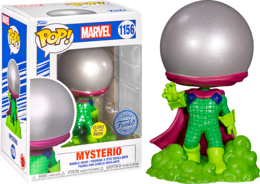 Funko Pop Marvel Mysterio (Glows in the Dark) #1156