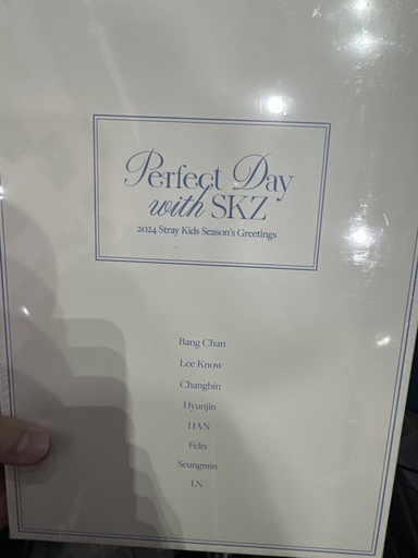 SRAY KIDS PERFECT DAY WITH SKZ