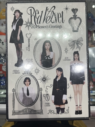 Red Velvet Season Greetings 2024