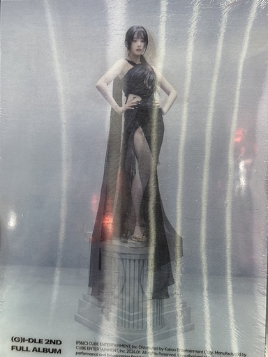 KTOWN4U Gidle 2 con Photocard