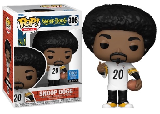 Funko Pop Rocks Snoop Dogg Snoop Dogg #305