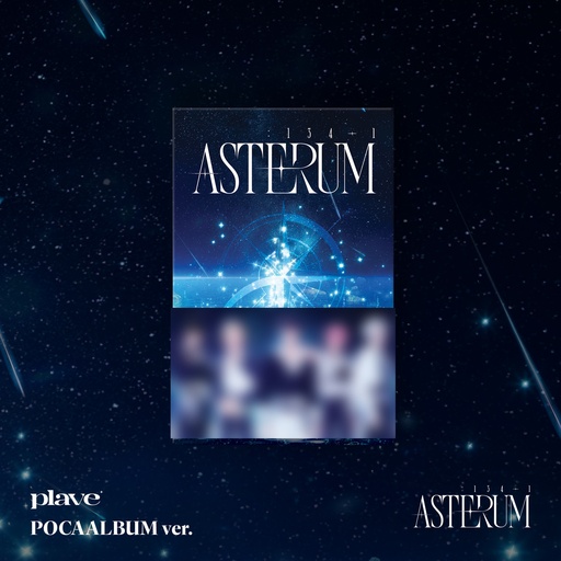 PLAVE The 2nd Mini Album ASTERUM 134-1 (PocaAlbum Ver.)