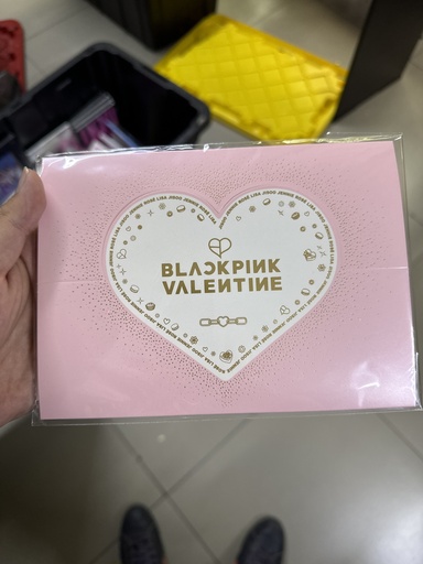 Blackpink The Game Photocard Collection (Valentine Edi.) 