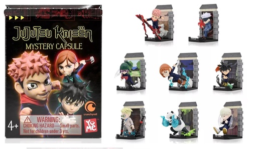 Yume Maxx Jujutsu Kaisen Capsula misteriosa
