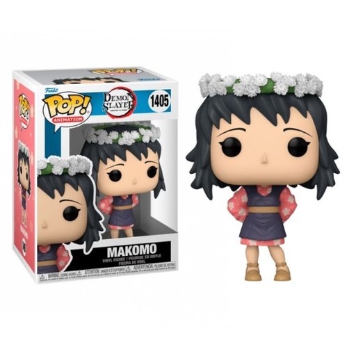 Funko Pop Animation Demon Slayer Makomo #1405