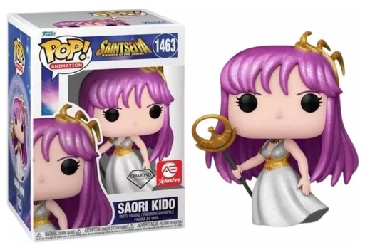 Funko Pop Animation Saint Seiya Saori Kido (Diamond Exclusive) #1463