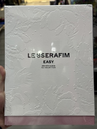 Le sserafim Easy TARGET