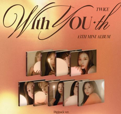 Twice With Youth Digipack