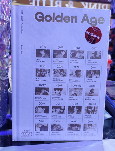 NCT Golden Age Archive Ver TARGET